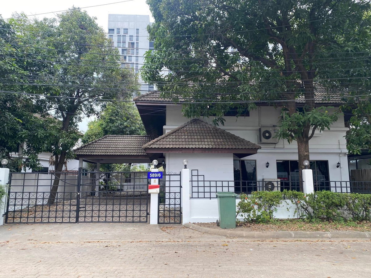 picture [VR0682] 🔥 90,000/Month | Single House Home Office Pracha Uthit - Ramindra Expressway Land 140 Sq.w. Usable 390 Sq.m. 12 Rooms  Allowed 5 Parking🔥 - 10/10