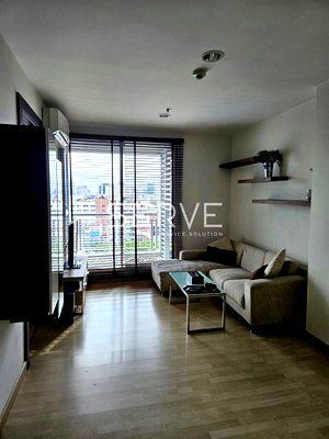 Condos for rent : 1 Bed Large Room City View Closed Kitchen Fully furnished Condo Good Location Close To MRT Ratchadaphisek  @ Rhythm Ratchada 