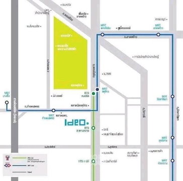 ใกล้ BTS สะพานควาย 200 ม. | 1 ห้องนอน ที่ Ideo Phaholyothin Chatuchak (ID 3192600)