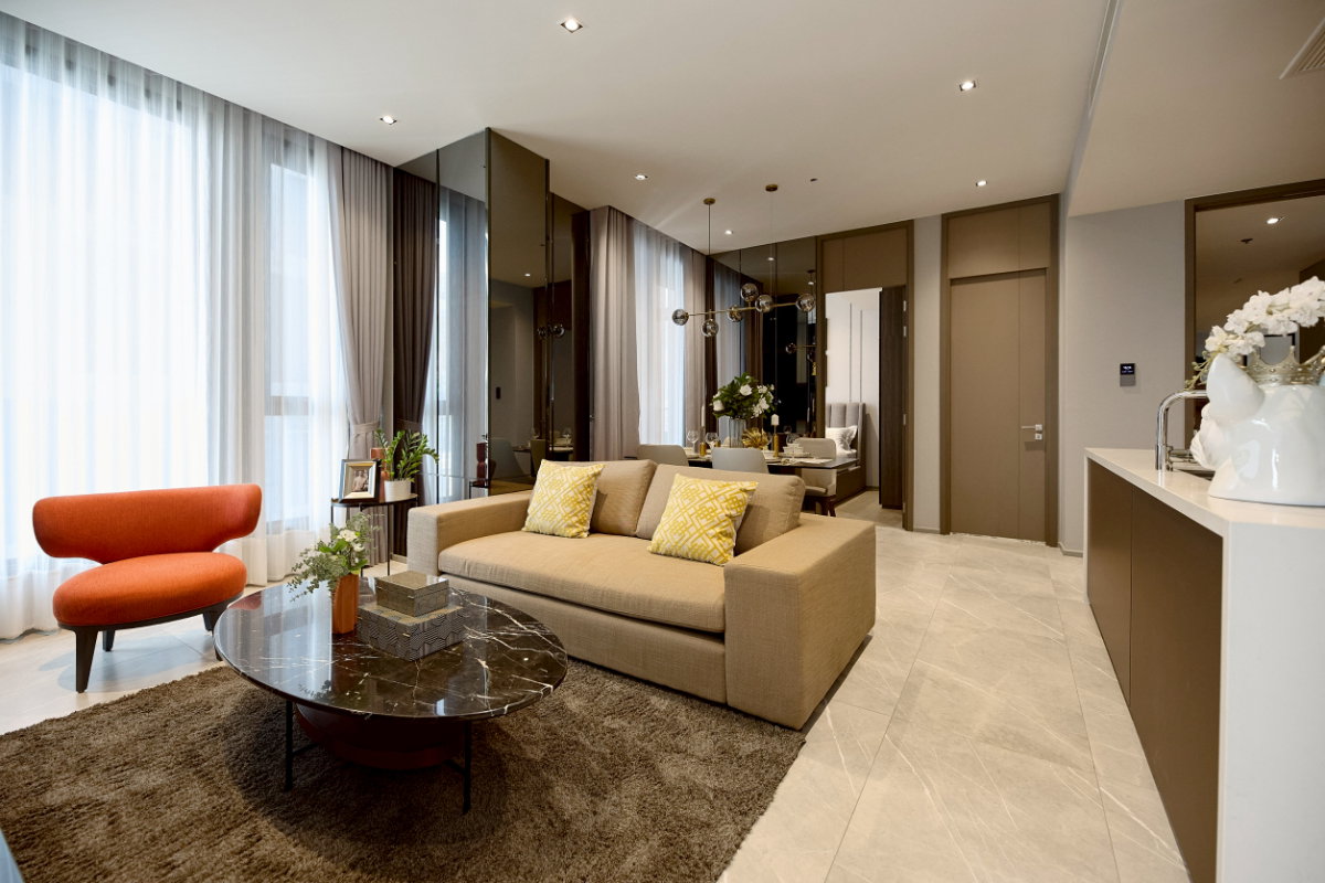 รูป LTH14617-R268 - Luxury Condo for Sale Thonglor | HYDE Heritage Thonglor | 78.92 sq.m. | 2 Bed 2 Bath | BTS Thonglor | 29.4 MB - รูปที่ 4/6