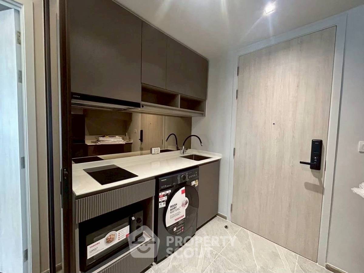 รูป คอนโด 1 ห้องนอน ให้เช่า Chapter Thonglor 25 ย่านทองหล่อ ชั้น 2 (ID 3057477) - รูปที่ 3/10