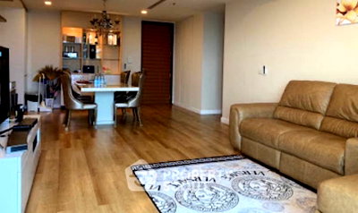 ขายคอนโด : 2 ห้องนอน 138 ตร.ม. ชั้น 41 The River Condominium ใกล้ BTS สะพานตากสิน (ID 3178676)