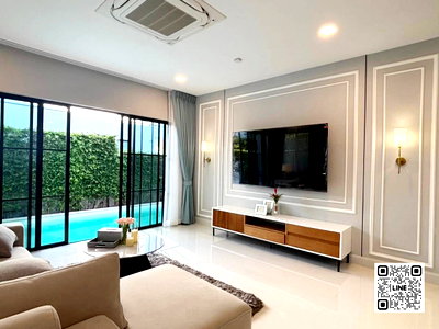 Houses for rent Bangkok : CO69-008 For Rent: Detached House, Nanthawan Rama 9 - New Bangkok Kreetha Road