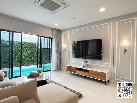CO69-008 For Rent: Detached House, Nanthawan Rama 9 - New Bangkok Kreetha Road