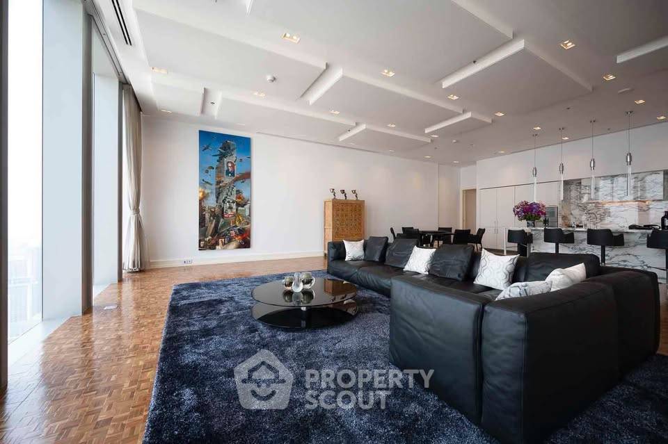picture 57th-Floor 4-BR Ritz-Carlton Residences Bangkok 100m To BTS Chong Nonsi (ID 3182667) - 3/10