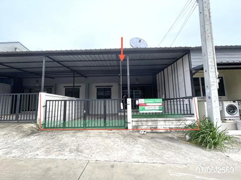 TOWN HOUSE 23.5 Sq.w. Pluak Daeng Rayong for 1.9M