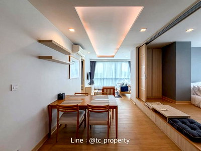 Condos for rent : For rent: Yuu Sriracha, 2 bedrooms, Japanese style.