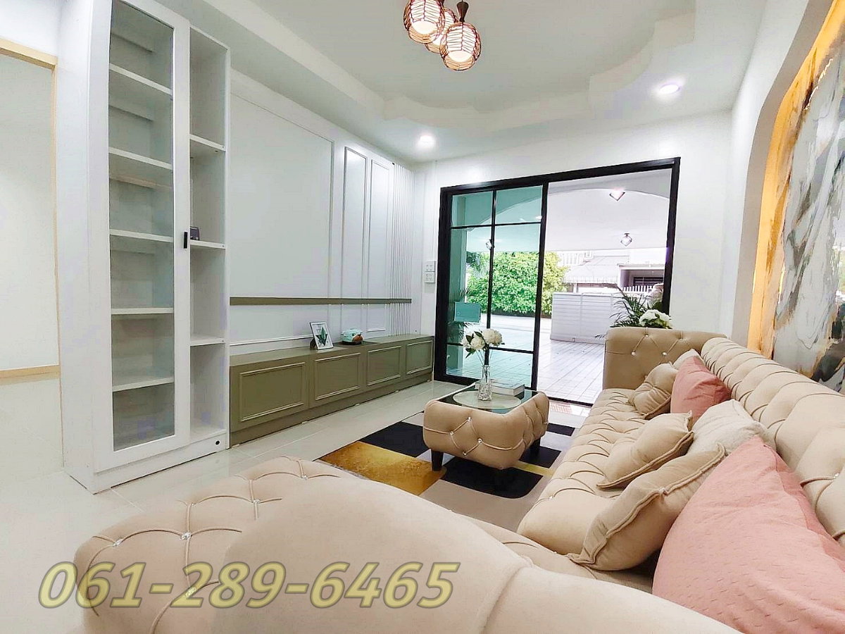 รูป บ้านสวย 5 ห้องนอน หมู่บ้านบัวทอง 2 บางใหญ่ MRT สถานีคลองบางไผ่ อยู่หน้าหมู่บ้าน ใกล้เซ็นทรัล เวสเกต - รูปที่ 10/27