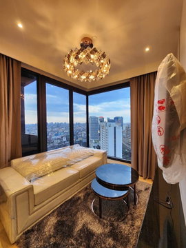 RS7387 For Rent: Aston Asoke–Rama 9 High-Rise Condo in the heart of Asoke–Rama 9, near MRT Rama 9