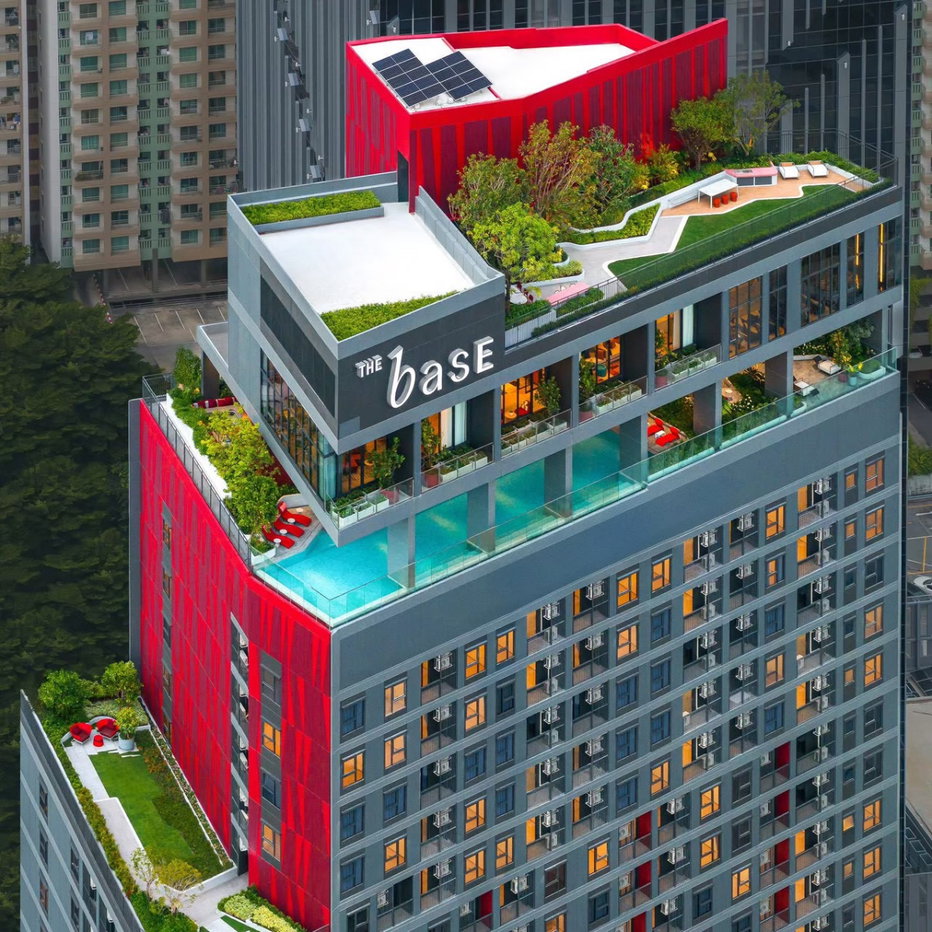 รูป THE BASE Urban Rama 9 | ราคาดี (จำนวนจำกัด) พร้อมอยู่ ใกล้ MRT & Central Rama 9 - รูปที่ 6/14