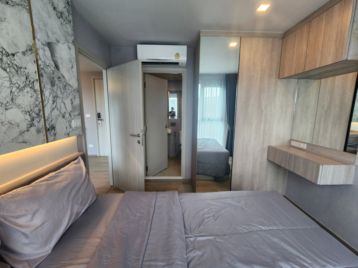 รูป ให้เช่า Kensington Rayong 1 | 2 ห้องนอน 35 ตร.ม. อาคาร A ชั้น 8 เพียง 12,000 บาท/เดือน - รูปที่ 8/14