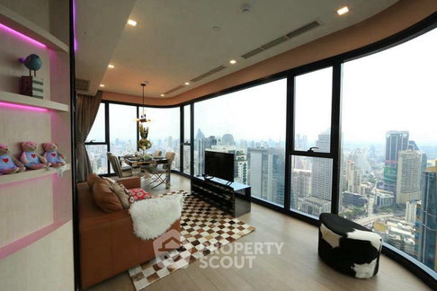 คอนโด 3 ห้องนอน ชั้น 42 ใกล้ MRT สุขุมวิท 70 ม. Ashton Asoke (ID 3192410)