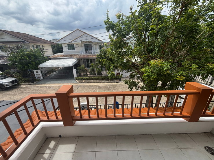 รูป บ้านเดี่ยวทำเลดีใจกลางพระราม2รีโนเวทใหม่ - รูปที่ 6/7