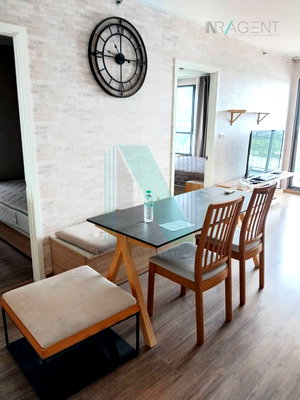 Condos for rent : For Rent Condo U DELIGHT RESIDENCE RIVERFRONT RAMA 3 Building 1, Floor 23,2 bed room, Room size 56 sqm