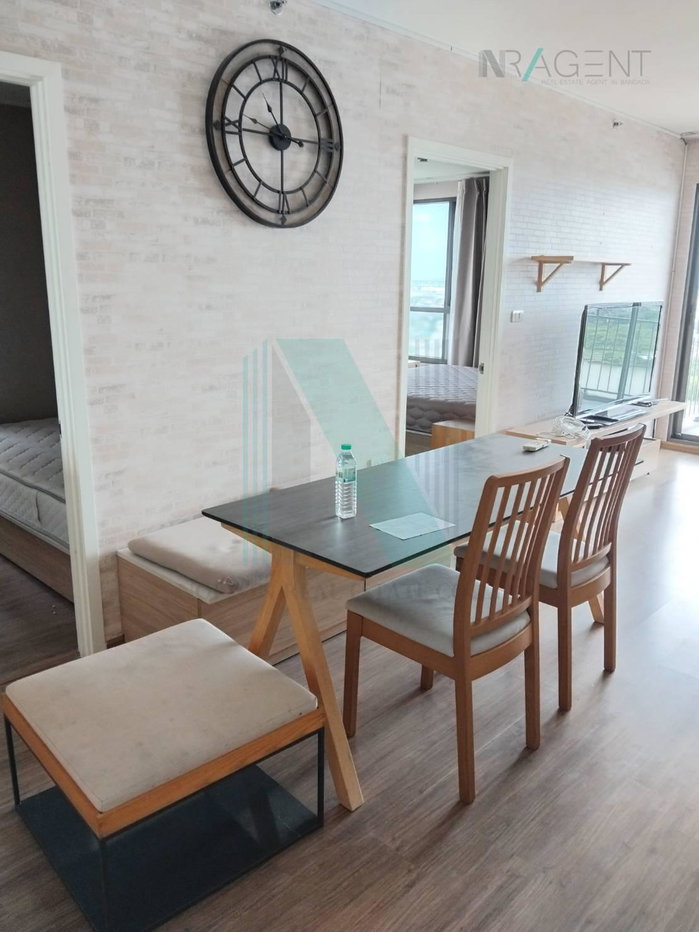 picture For Rent Condo U DELIGHT RESIDENCE RIVERFRONT RAMA 3 Building 1, Floor 23,2 bed room, Room size 56 sqm - 1/8