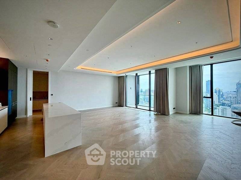 picture 36th-Floor 3-BR At One 89 Wireless, 200m To MRT Lumphini (ID 3193125) - 1/12