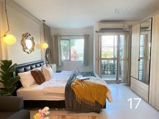 picture For Rent Condo IRIS AVENUE ONNUCH - SUVARNABHUMI Building 1, Floor 1,Studio, Room size 28 sqm - 8/8