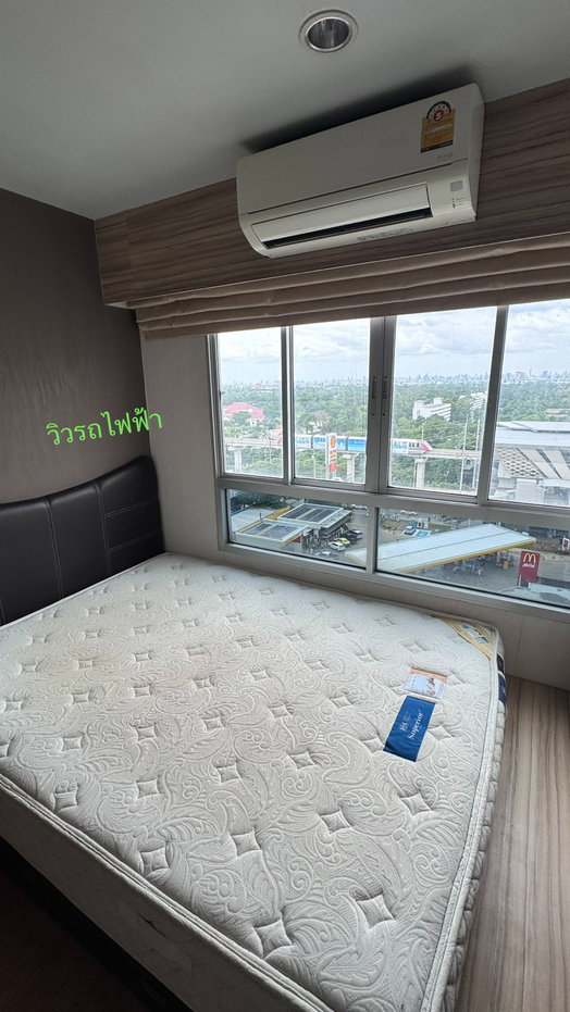 รูป ให้เช่าคอนโดลุมพินีวิลล์รามอินทรา- หลักสี่   **8,900 บาท/เดือน**  ติดรถไฟฟ้าสีชมพู และ เซนทรัลรามอินทรา - รูปที่ 11/15
