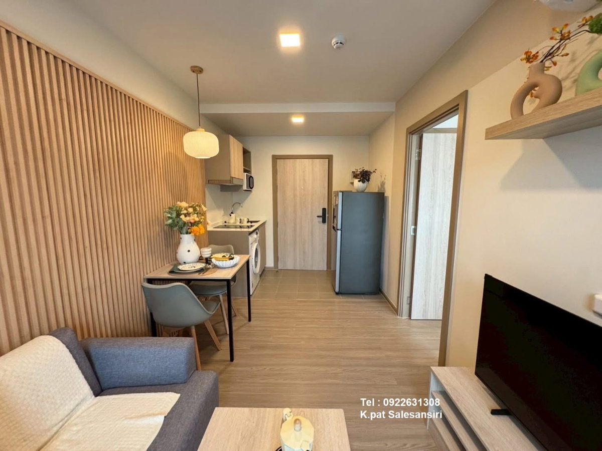 รูป 🔑 เปิดขาย Dcondo Sense บางแสน ห้องสวยพร้อมอยู่ ราคาดี ทำเลใกล้ม.บูรพา - รูปที่ 4/21