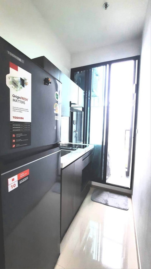 picture Origin Plug & Play Ramintra | Building F | Pet-Friendly | 12A Floor | 26.25 sq.m. LINE: @081mrzsz - 8/9