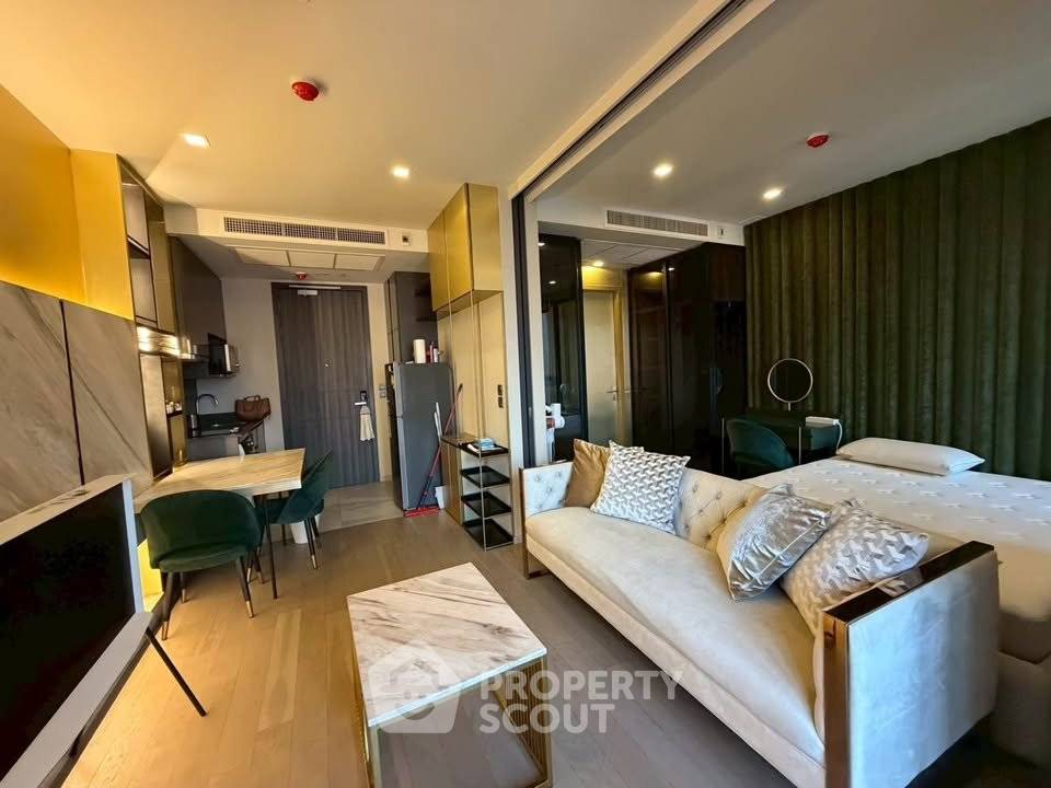 รูป ใกล้ MRT สุขุมวิท 70 ม. คอนโด 1 ห้องนอน ชั้น 31 Ashton Asoke (ID 3193662) - รูปที่ 2/10