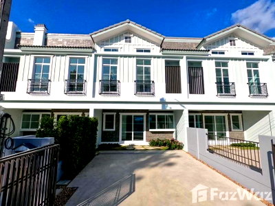 Townhouses for rent Bangkok : 3 Bedroom Townhouse for rent at Indy 2 Bangna-Ramkhamhaeng 2 5341460