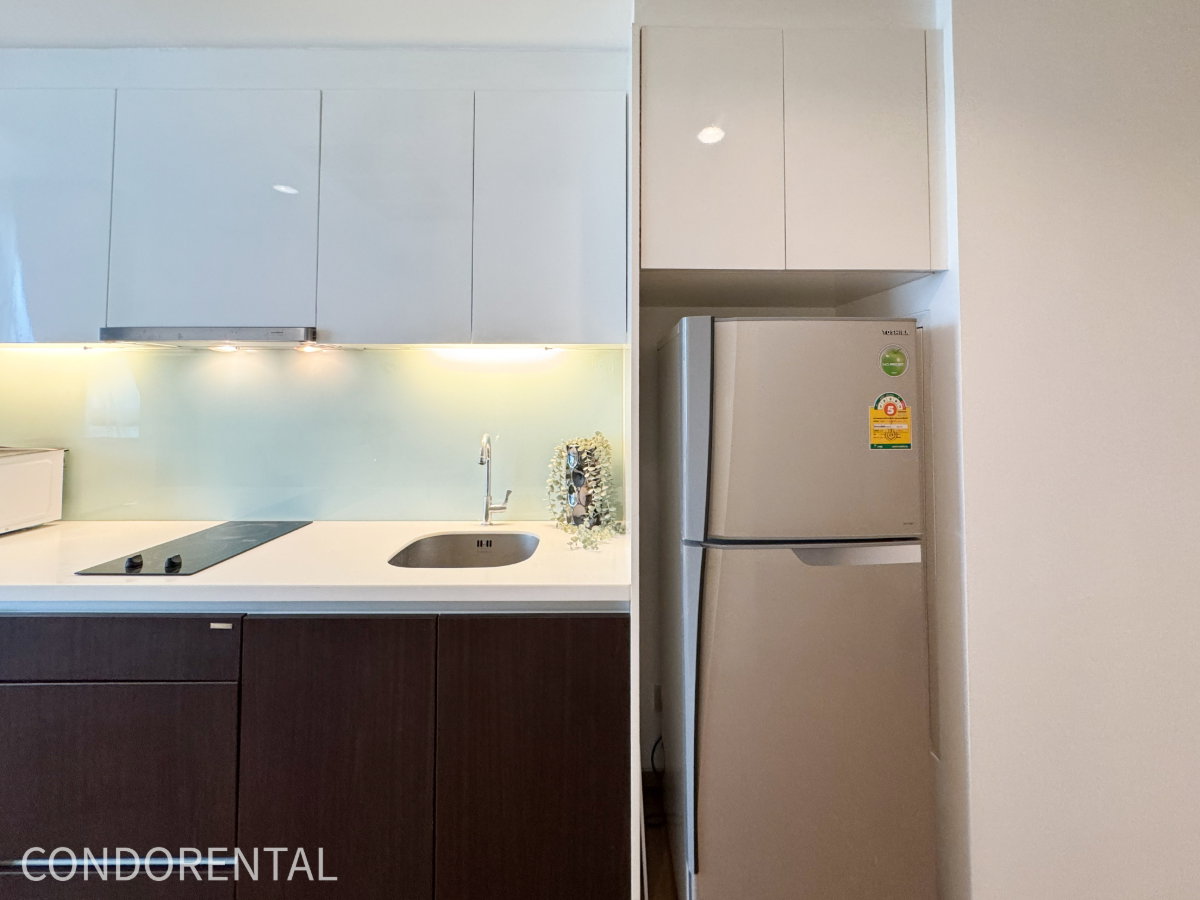รูป The Breeze Narathiwas ห้องสวย ราคาดี สอบถามเพิ่มเติมได้ที่ Line @condorental - รูปที่ 17/23