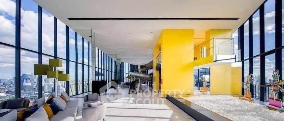 picture 30th-Floor 1-BR Ideo Rama 9 - Asoke 300m To MRT Phra Ram 9 (ID 3194953) - 13/23