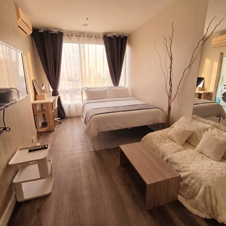 รูป ให้เช่าคอนโด The SKY ว่าง 1 กันยายน ทักLine: condo_owner  - รูปที่ 1/16