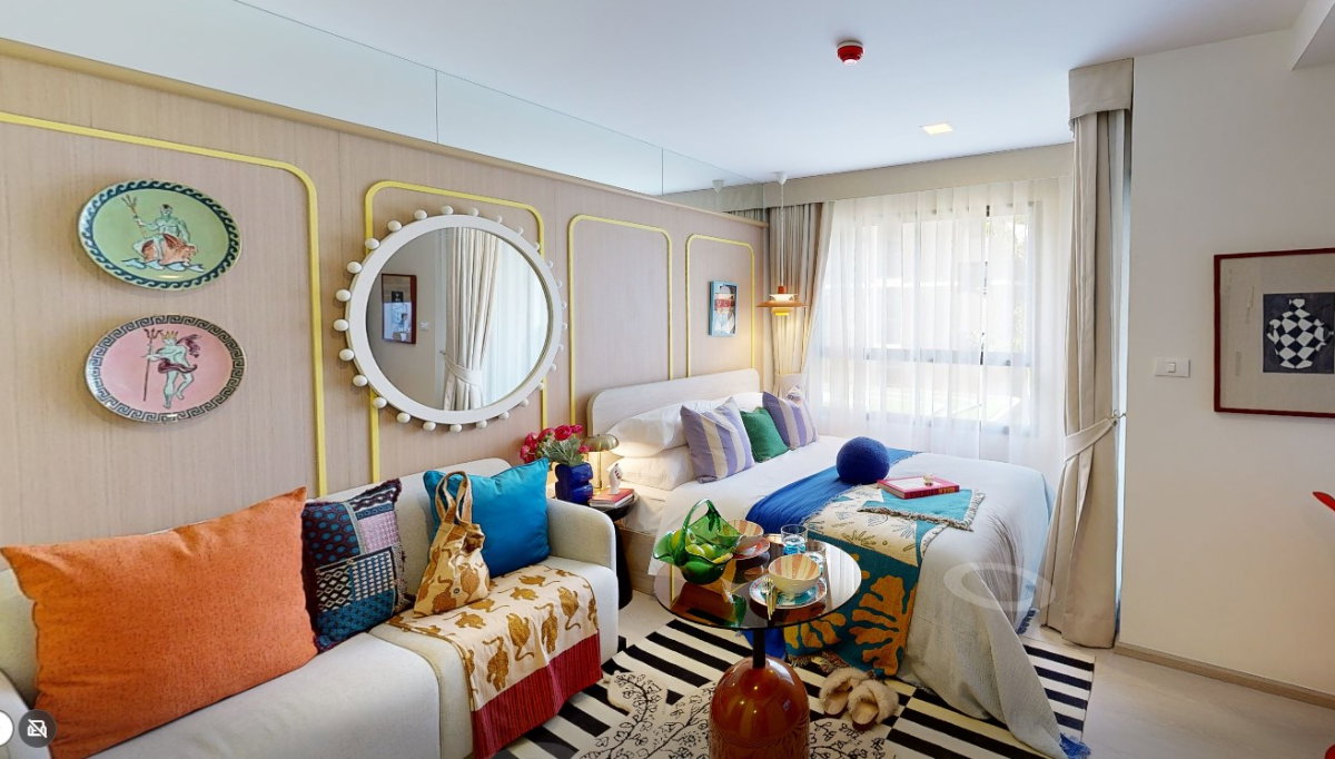 picture dcondo air Lad Krabang 1 bedroom ready to move in. Special promotions from the project - 12/13