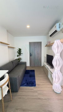 For Rent Condo THE ORIGIN BANGKAE Building D, Floor 7,1 bed room, Room size 25 sqm