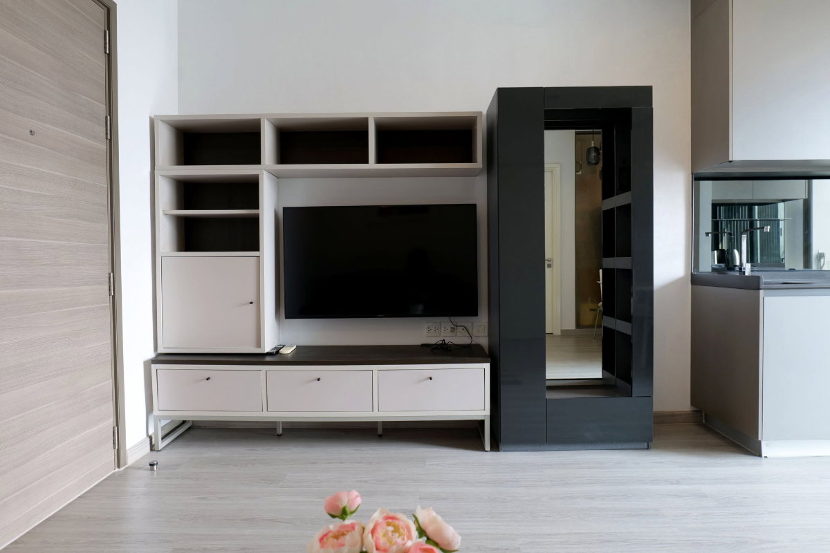 รูป The Room Sukhumvit 69 ห้องสวย ราคาดี สอบถามเพิ่มเติมได้ที่ Line @condorental - รูปที่ 9/23