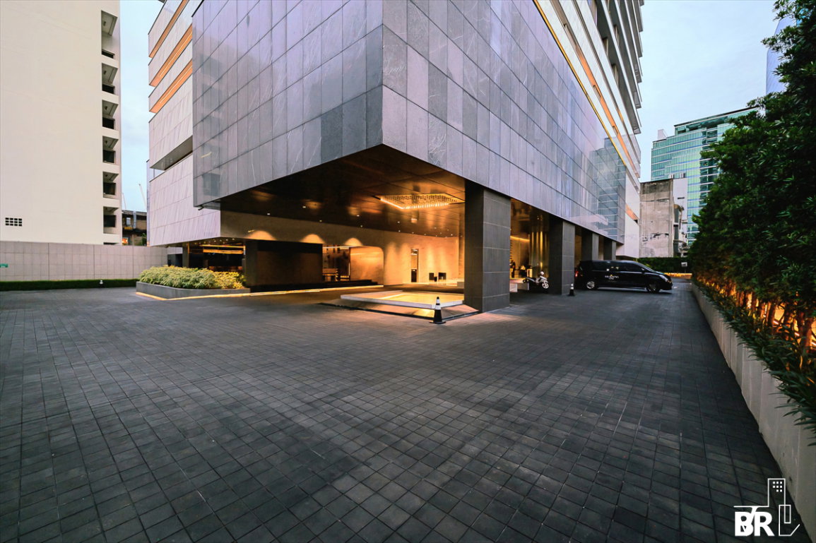 รูป Saladaeng One คอนโดหรู ย่าน CBD ใกล้ MRT ลุมพินี - รูปที่ 2/7