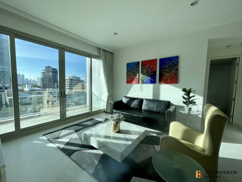 💎185 Rajadamri 💎 Luxury Residence ใจกลางราชดำริ ใกล้ BTS ราชดำริ และ CentralWorld