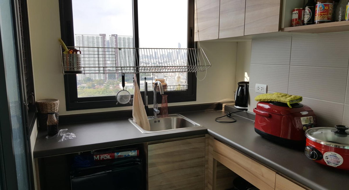 รูป 🏢 ขาย คอนโด ยูดีไลท์ เรสซิเดนซ์ ริเวอร์ฟร้อนท์ พระราม 3 (U Delight Residence Riverfront Rama 3) | ใกล้ BRT วัดดอกไม้ - รูปที่ 9/12