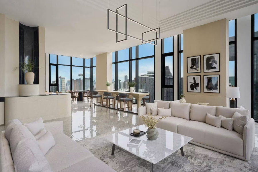 รูป Nue District R9 1นอน1น้ำ อาคารR ชั้น 18 ขนาด 26.5ตรม. เช่า22,000 บาท/เดือน Line ID : @wealth.co - รูปที่ 14/15