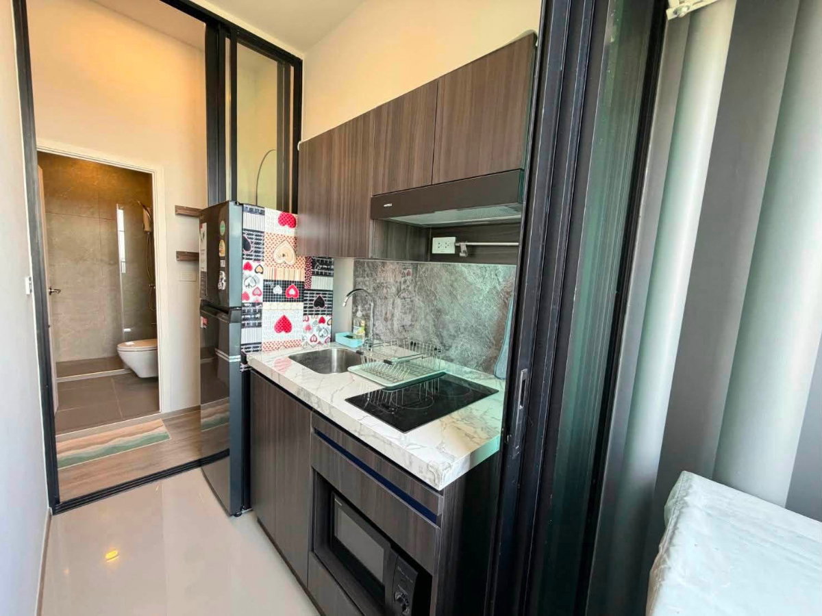 picture Origin Plug & Play Ramintra | Building F | Pet-Friendly | 14th Floor | 26.25 sq.m. LINE: @081mrzsz - 5/9