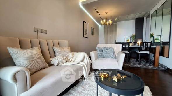 picture 2-BR Condo At The Lumpini 24 Near BTS Phrom Phong (ID 2680153) - 1/3