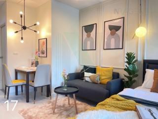 picture For Rent Condo IRIS AVENUE ONNUCH - SUVARNABHUMI Building 1, Floor 1,Studio, Room size 28 sqm - 4/8
