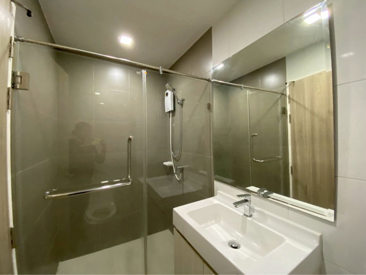 รูป ห้องสวย ราคาดี คอนโดติดรถไฟฟ้า 0 เมตร - รูปที่ 7/7