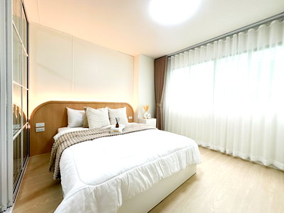 ขายคอนโด : ห้องสวย ใกล้เดอะมอลล์ บางกะปิ | Line: @dpromptliving | Call: 080-625-2884