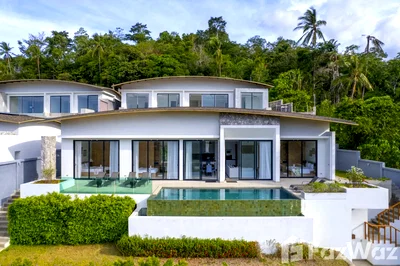 Houses for sale Ko Samui Surat Thani : 3 Bedroom Villa for sale at MA Seaview Exclusive Villas  169498