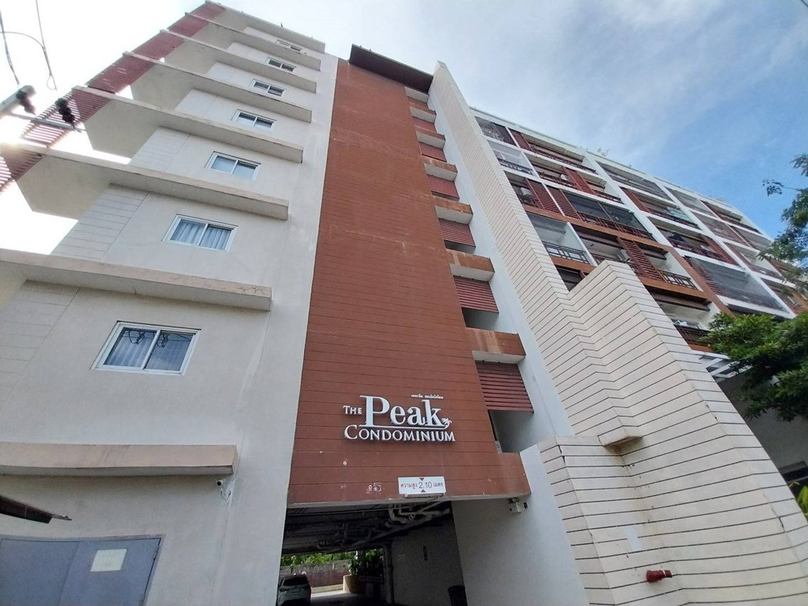 รูป 🏢 ขาย คอนโด เดอะพีค คอนโดมิเนียม (The Peak Condominium) | ใกล้ MRT ห้วยขวาง - รูปที่ 2/7