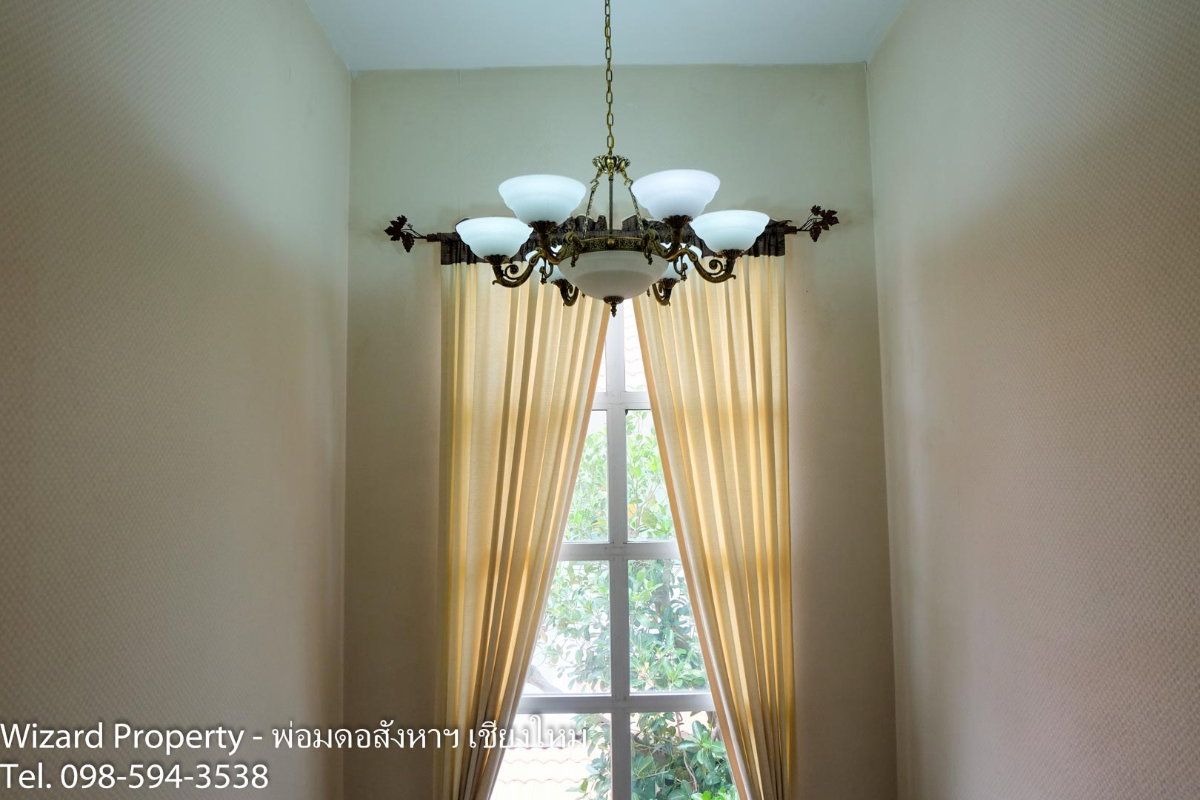 รูป บ้าน 2 ชั้นให้เช่า ติดป่าดอยสุเทพ วิวภูเขา | น้ำแพร่ หางดง เชียงใหม่ บ้านในโครงการหรู • ฟังก์ชันครบ • เฟอร์นิเจอร์ครบ • มีส่วนกลาง - รูปที่ 26/32