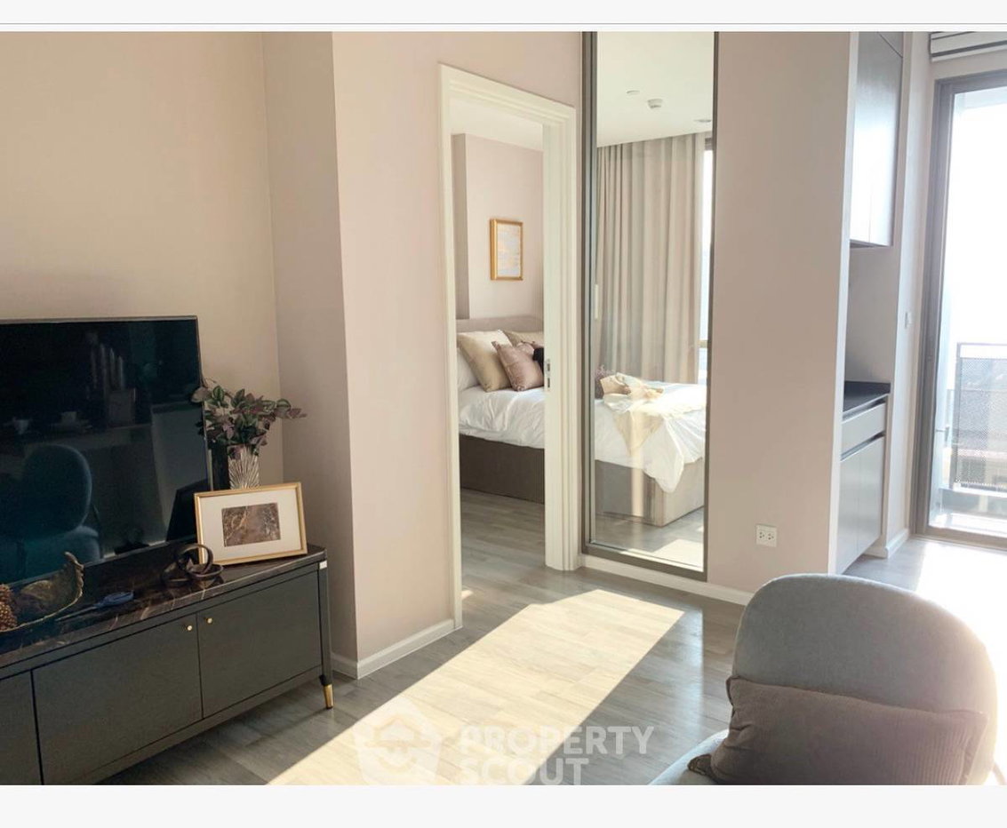 picture 23rd-Floor 1-BR The Room Sukhumvit 69 100m To BTS Phra Khanong (ID 3111952) - 3/10
