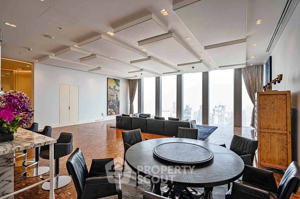 picture 57th-Floor 4-BR Ritz-Carlton Residences Bangkok 100m To BTS Chong Nonsi (ID 3182667) - 1/10