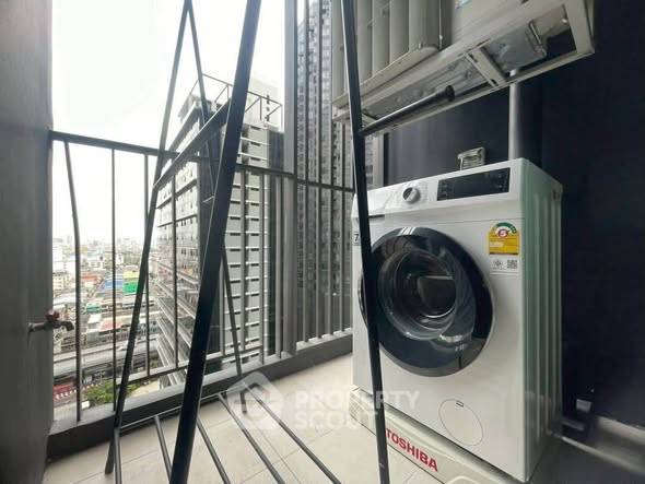 picture High-Floor 1-BR Condo At Life Asoke - Rama 9 Near MRT Phra Ram 9 (ID 3194684) - 5/5