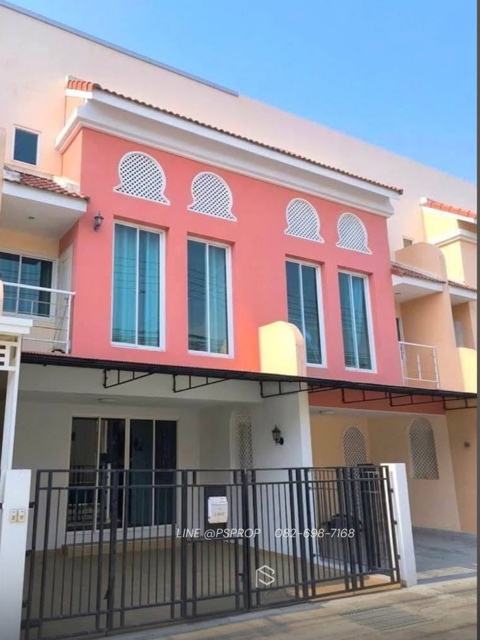 รูป บ้านเช่าบางเเสน ใกล้ ถนนสุขุมวิท โครงการ วิลล่า มารอค บางแสน ✅พร้อมเข้าอยู่ #HR0104 - รูปที่ 1/13