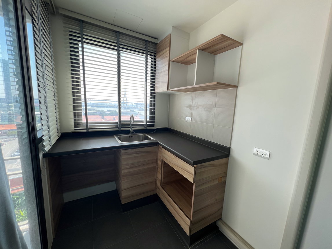 รูป 🏢 ขาย คอนโด ยู ดีไลท์ เรสซิเดนซ์ ริเวอร์ฟร้อนท์ พระราม 3 (U Delight Residence Riverfront Rama 3) | ใกล้ BRT วัดปริวาส - รูปที่ 7/8