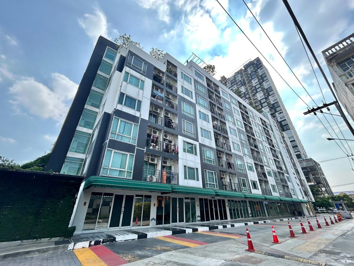 รูป 🏢 ขาย คอนโด แบงค์คอก ฮอไรซอน รัชดา - ท่าพระ (Bangkok Horizon Ratchada - Thapra) | ใกล้ BTS ตลาดพลู - รูปที่ 8/8